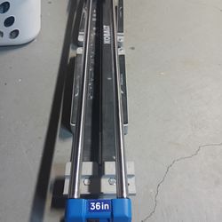 36" Kolbalt Tile Cutter