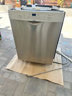 FREE Bosch dishwasher