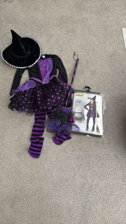 Witch Costume For Girls