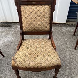 Very Unique Antique Chair 