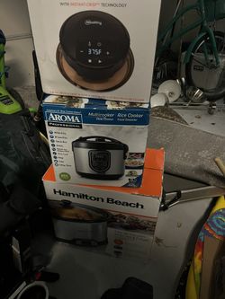 Air Fryer/Rice Cooker/Crockpot
