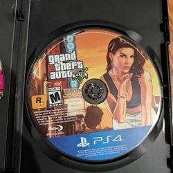 GTA 5 Ps4