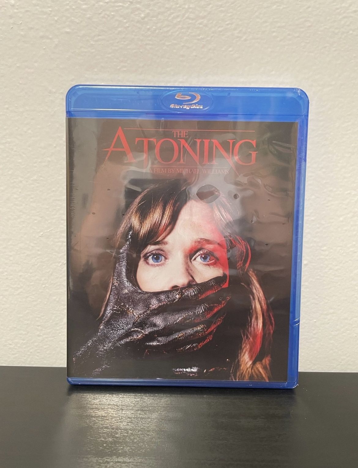 The Atoning Blu Ray Movie NEW SEALED Unrated Horror Ghosts 2017