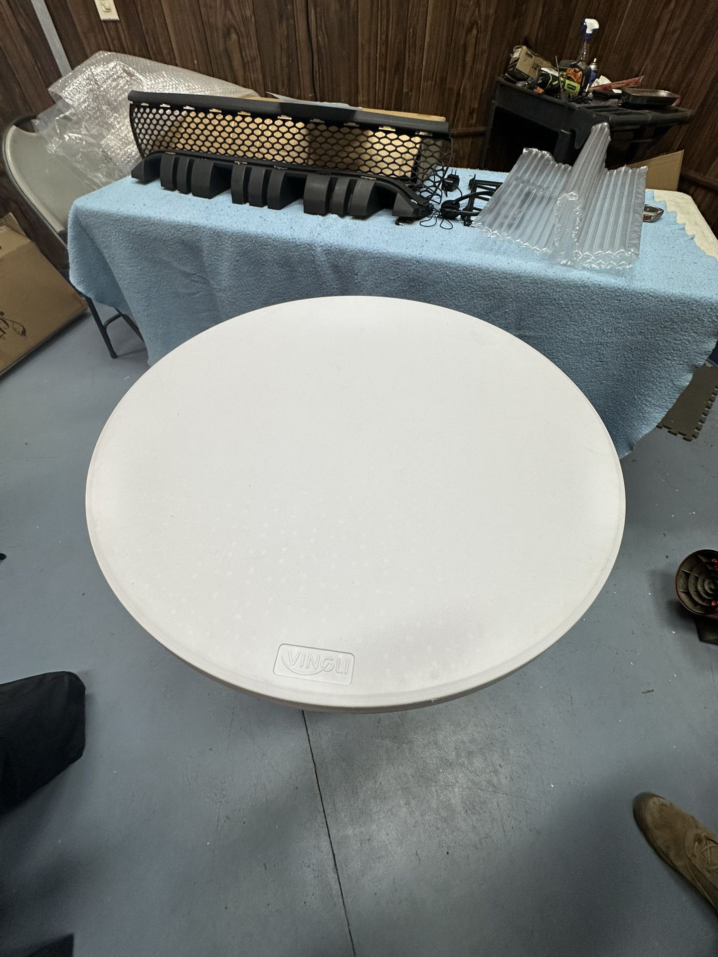 New Vingli Plastic Round Folding Bar Table Height Table