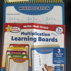 Multiplication Learning Board-dry Erase  (classroom)