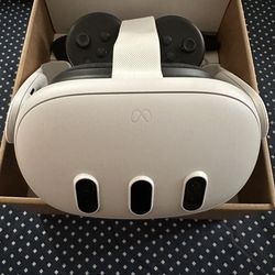 Meta Quest 3 VR
