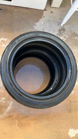 Used Yokohama tires