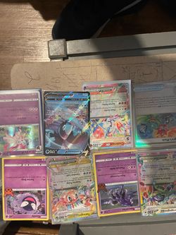Pokémon lot of cards