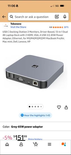 USBC Docking Station