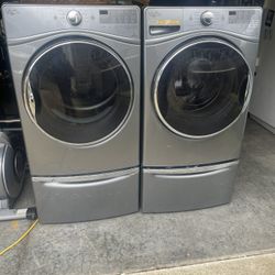 Whirlpool Washer And Dryer