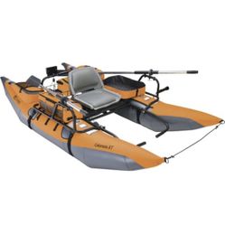 Colorado XT 9’ Pontoon Boat