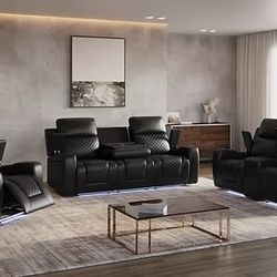 ‼️SOFA AND LOVESEAT RECLINER $39 DOWN ‼️