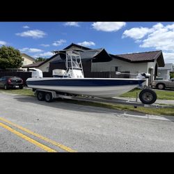 2004 24 Foot Triton With A 2023 Suzuki 300 HP On It 