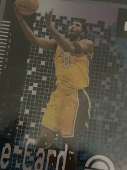 Kobe Rookie card