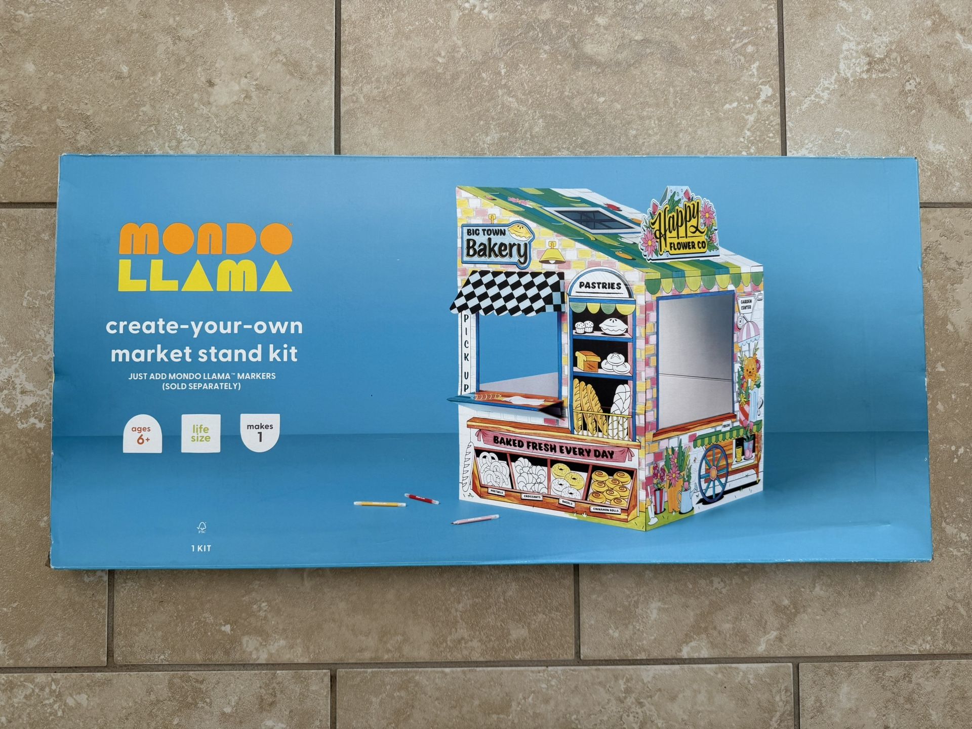 Mondo Llama KIDS Kraft House