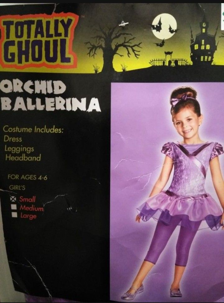 Orchid Ballerina Costume, Ballerina Costumes, Ballerina Dress, Princess Dress, Princess Costumes, Halloween Costumes
