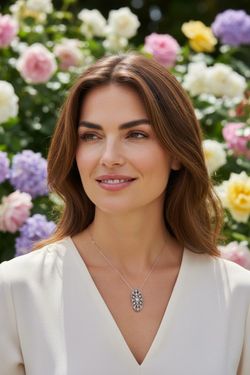 14k Gold Antique Diamond Brooch