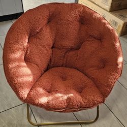 Folding Chair Orange 