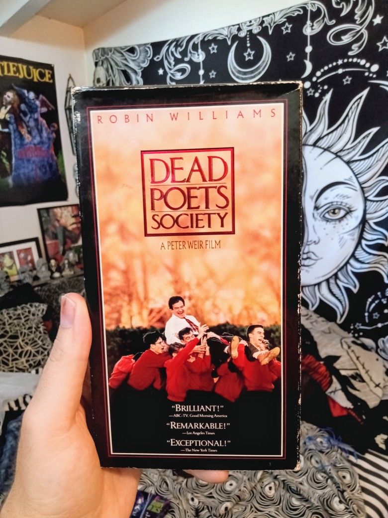 Dead Poets Society Vhs