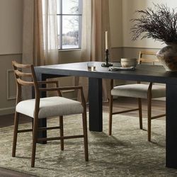 Four Hands Glenmore Dining Arm Chair - Set of 2
