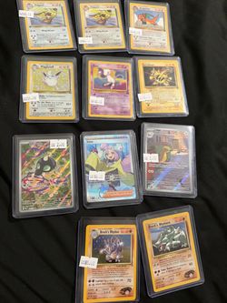 Pokemon cards
