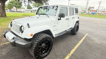 2016 Jeep Wrangler Unlimited
