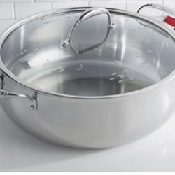 Hermosa Cazuela De 14 Cuartos  De Tripley 