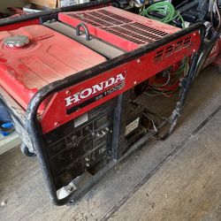 Honda Generator 1100w 