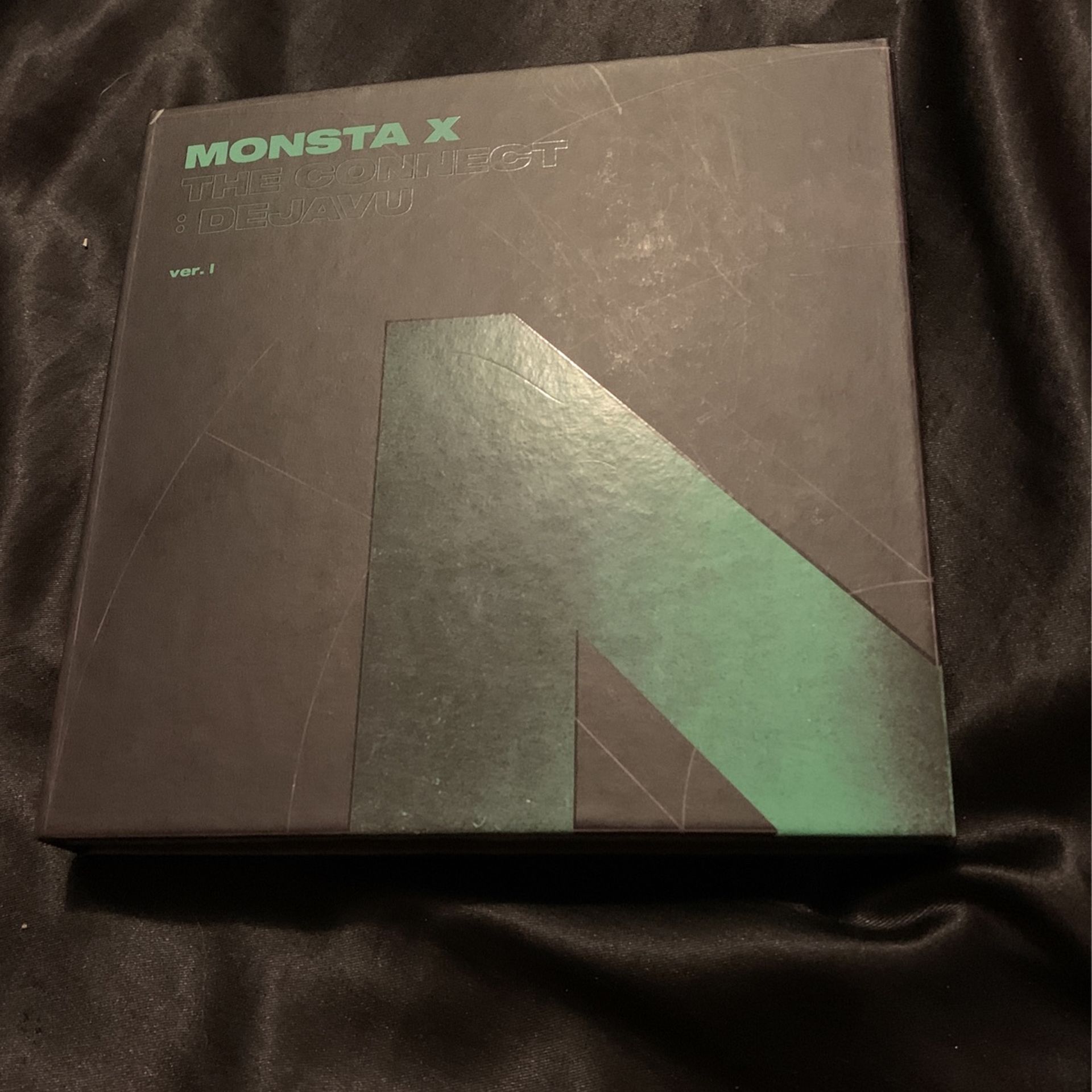 Monsta X Music Plus Photo Ablum