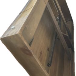 Custom Fold Out Table