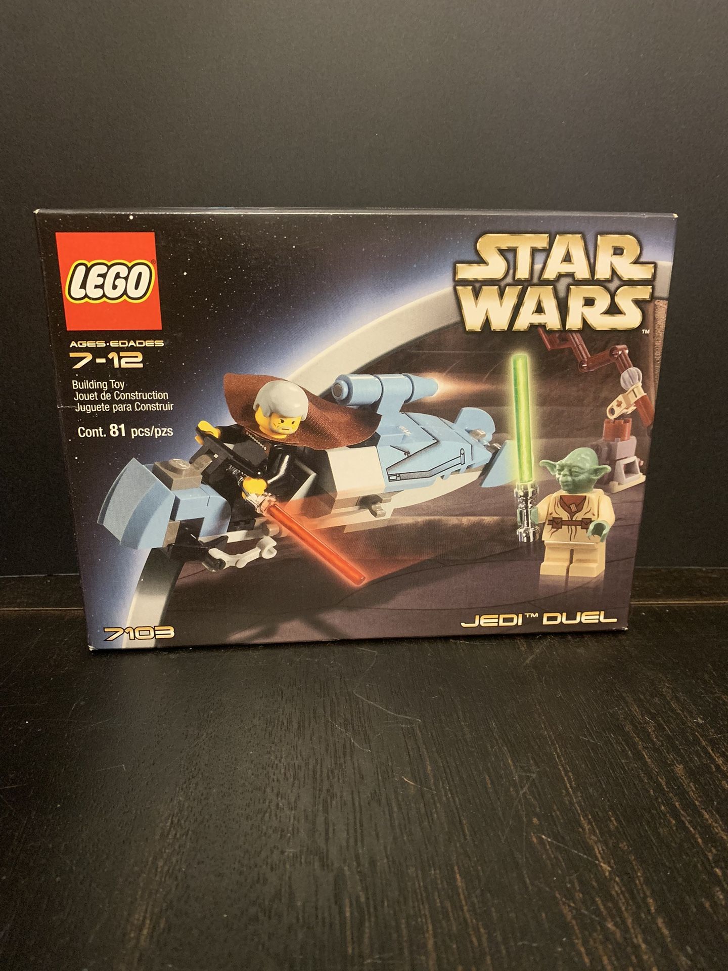 Star Wars LEGO Jedi Duel #7103 (Factory Sealed/Never Opened). 2002 