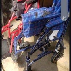Wheelchair Folding