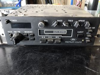 1980-89 ford premium sound cassette player