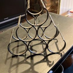 Metal Wine Rack