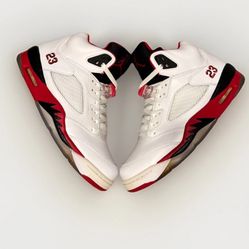 Jordan 5 Retro Fire Red 2013 Release - Size 9.5 Men’s 