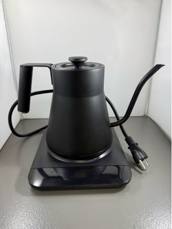 Saki Baristan Electric Pour Over Kettle Black