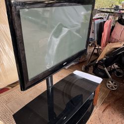 50 Inch TV & TV Stand 