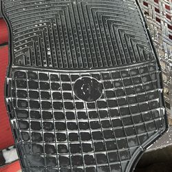 Weather tech floor mats (used)