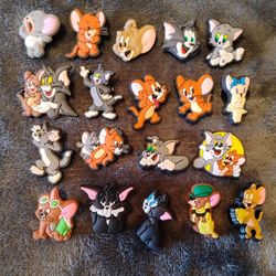 Tom and Jerry Jibbitz 
