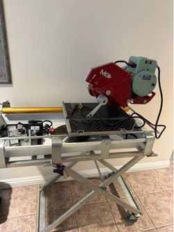 MK tile saw