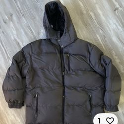Men’s Winter Puffer Coat/Jacket (like new)