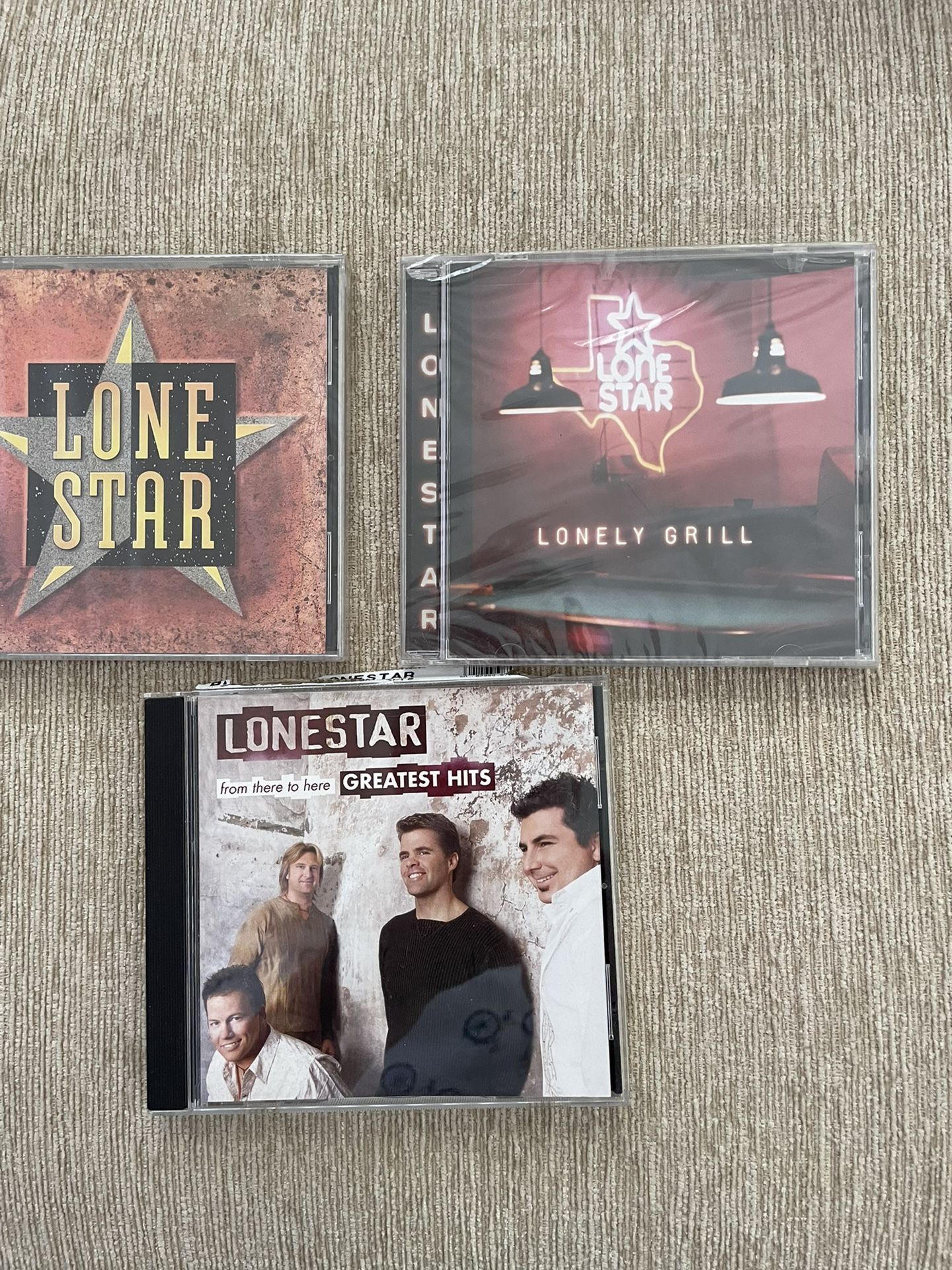 LONE STAR - 3 CD’ S