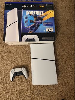 PlayStation 5 (digital slim edition)