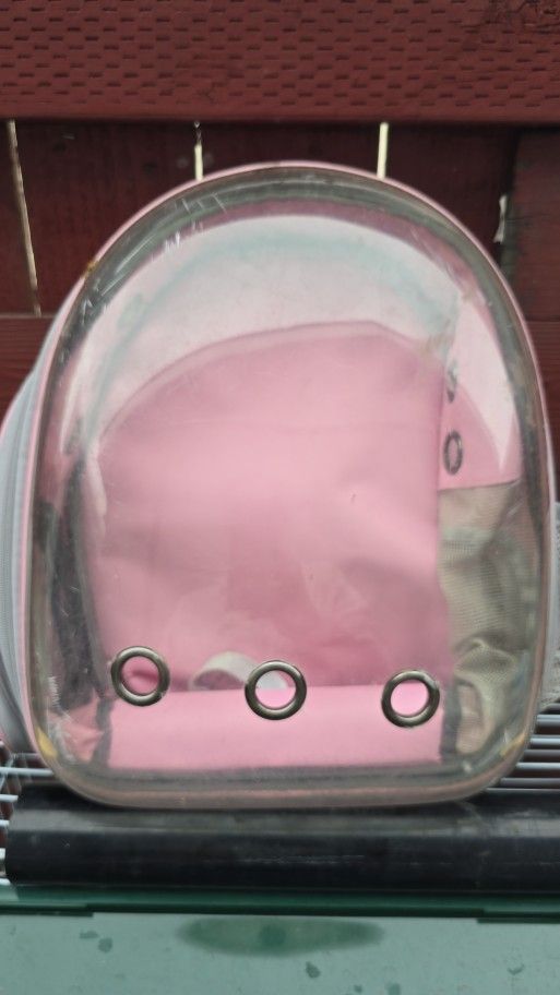 Bag for carrying dogs, cats or rabbits 