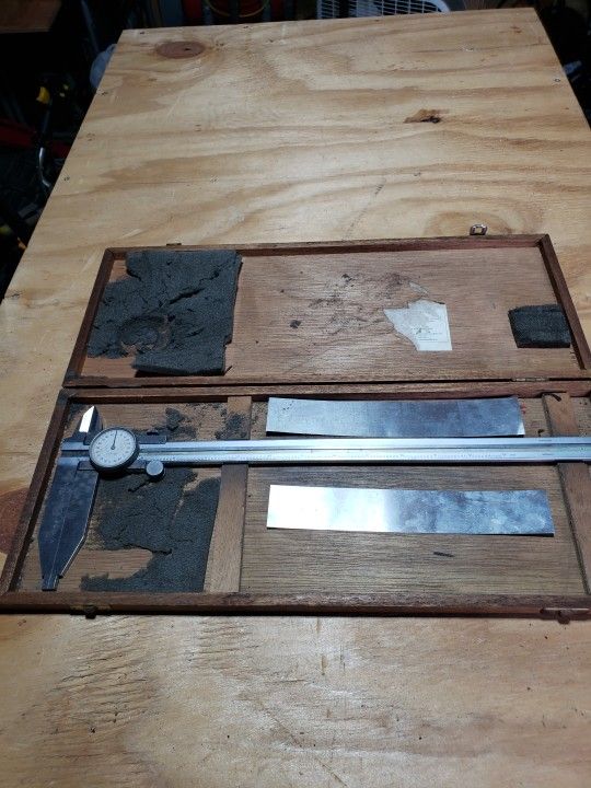 Big Caliper Made In Germany 0 To 13 Inch