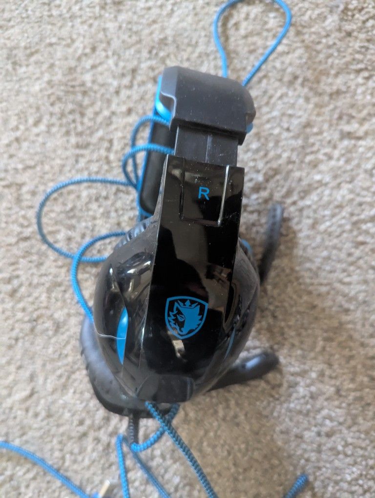 Gaming Headphones USB Powered