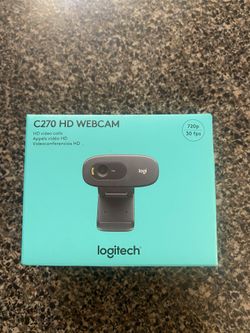 Logitech webcam