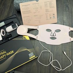 New Red Light Spectral Therapy Mask 