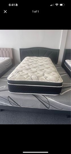 Twin mattress