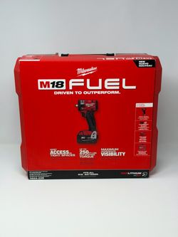 Milwaukee M18 FUEL 3/8" Compact Impact Wrench Kit 2854-22R